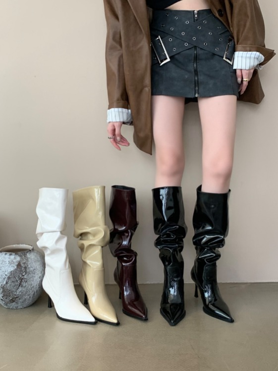 2024-autumn-winter-fashion-new-high-heel-pointed-toe-stacked-boots-long-boots-patent-leather-slim-fit-boots_1
